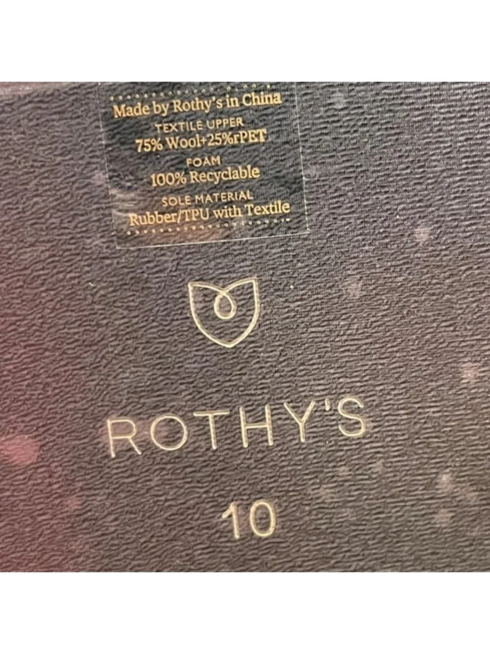 Rothy's The Chelsea Merino Knit Womens Size 10 Black Outdoor Pull-On Ankle Boots